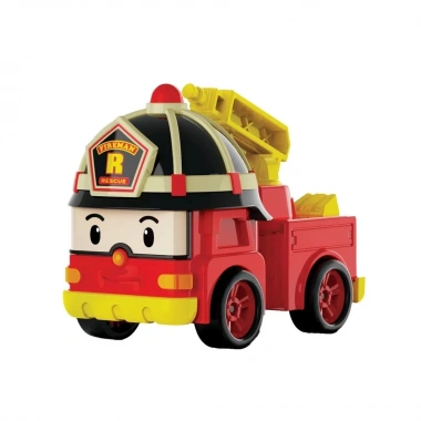 Robocar Poli Mini Kasabanın Kurtarma Araçları 4lü