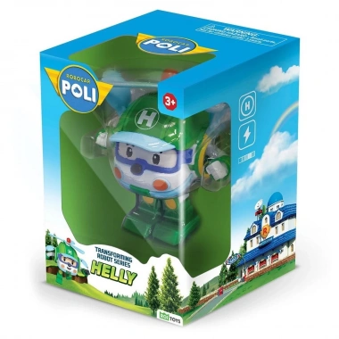 Robocar Poli Transforming Robot Figür Helly - POLI/MRT-0653