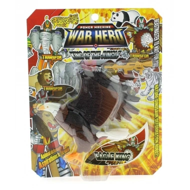 Robota Dönülen Kartal Oyuncak Figür