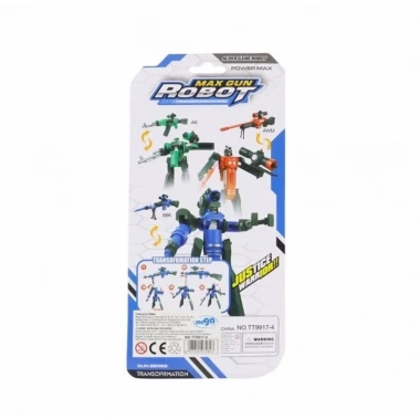 Robota Dönüşen Mavi Silah