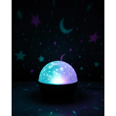 Romantik Ortamlar İçin Yıldız Projektör Lamba