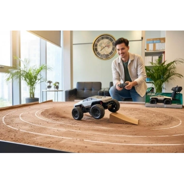 RQ3050 1:18 U/K TESLA PİKAP YÜKSEK HIZLI -ZRV