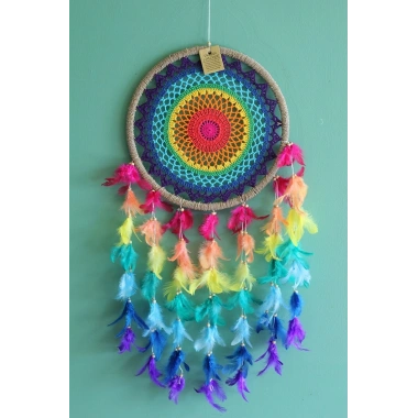 Rüya Kapanı Dream Catcher Model 15