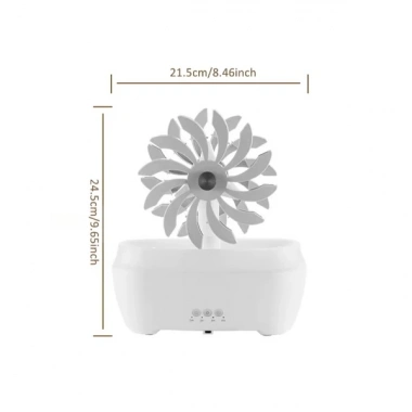 Rüzgar Değirmeni Hava Nemlendirici