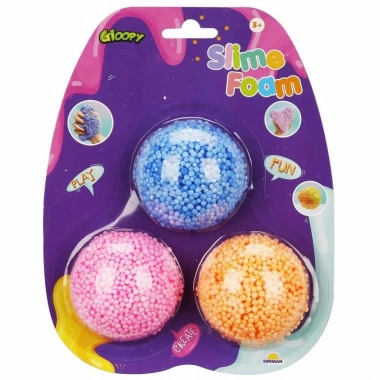 S00003740 SLİME KÖPÜK 3 LÜ 2,5GR KRTL -SUN