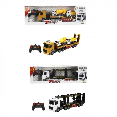 S00004326 KAMYON 1/18 TRANSPORTER F/F SES/IŞIK-SUN