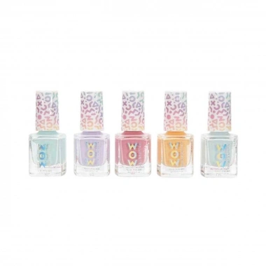 S00086712 - WOW Generation Pastel Renkli 5li Oje Seti