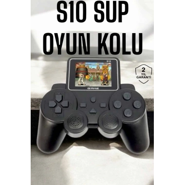 S10 Sup 520 Oyunlu Gamepad TV Uyumlu Gamepad