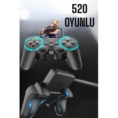 S10 Sup 520 Oyunlu Gamepad TV Uyumlu Gamepad