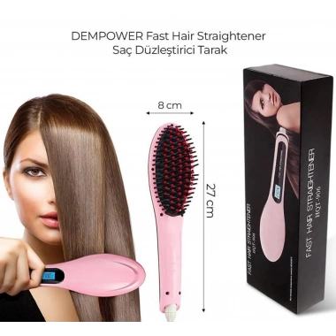 Saç Düzleştirici Tarak