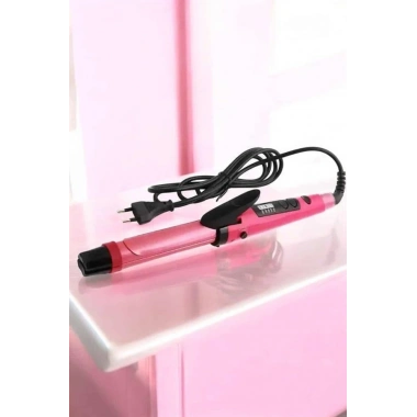 Saç Düzleştirici Ve Maşa İkili Saç Şekillendirici