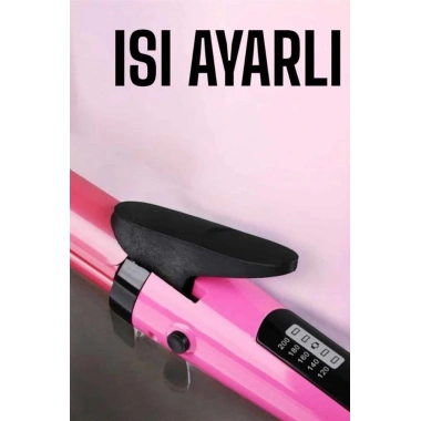 Saç Düzleştirici Ve Maşa İkili Saç Şekillendirici