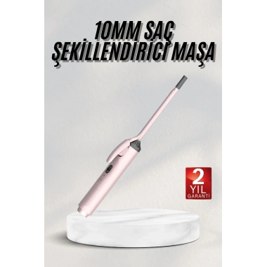 Saç Şekillendirici 10 MM Saç Maşası Seramik Kaplama