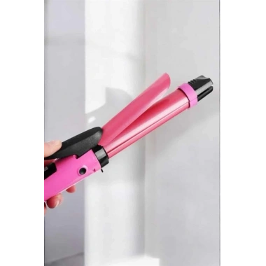 Saç Şekillendirici Düzleştirici Ve Maşa Isı Ayarlı