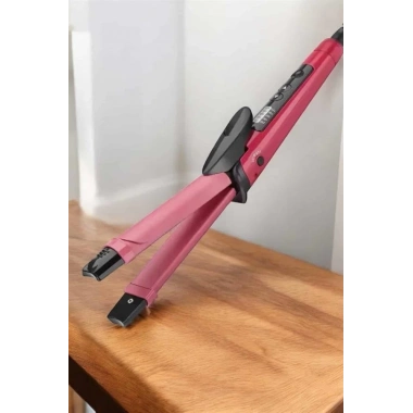 Saç Şekillendirici Düzleştirici Ve Maşa Isı Ayarlı