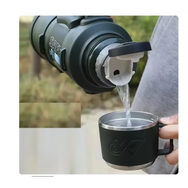Safe Paslanmaz Çelik 3.2 Litre Termos 48 Saat Sıcak Soğuk Tutma (5468)