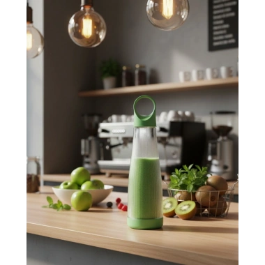 Sağlıklı İçecekler İçin Kompakt USB Şarjlı Blender