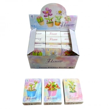 Saksıda Çiçek Yapım Seti