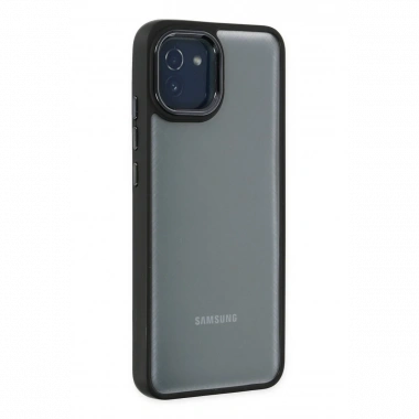 Samsung Galaxy A03 Kılıf Dora Kapak - Siyah
