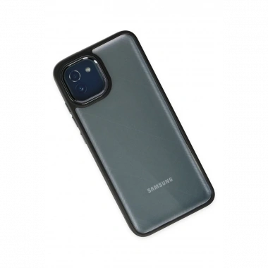 Samsung Galaxy A03 Kılıf Dora Kapak - Siyah
