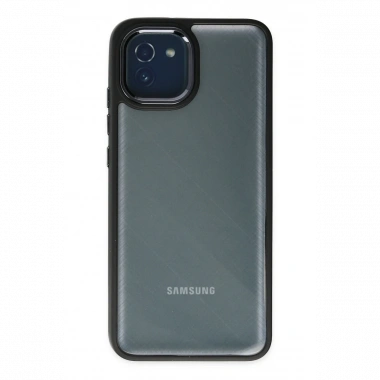 Samsung Galaxy A03 Kılıf Dora Kapak - Siyah