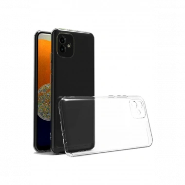 Samsung Galaxy A05 Kılıf Lüx Şeffaf Silikon
