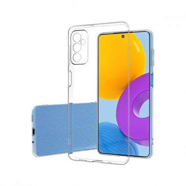Samsung Galaxy A05S Kılıf Lüx Şeffaf Silikon