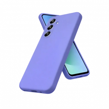 Samsung Galaxy A57 5G First Silikon - Lila