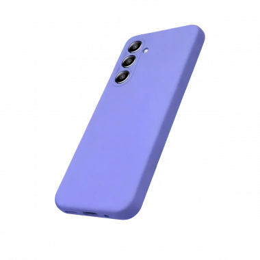 Samsung Galaxy A57 5G First Silikon - Lila