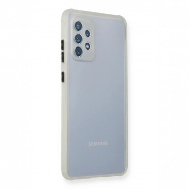 Samsung Galaxy A72 Kılıf Miami Şeffaf Silikon - Şeffaf