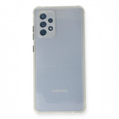 Samsung Galaxy A72 Kılıf Miami Şeffaf Silikon - Şeffaf
