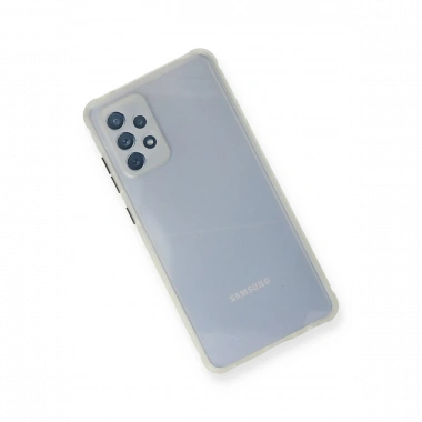 Samsung Galaxy A72 Kılıf Miami Şeffaf Silikon - Şeffaf