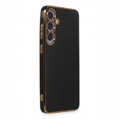 Samsung Galaxy S24 Kılıf Volet Silikon - Siyah