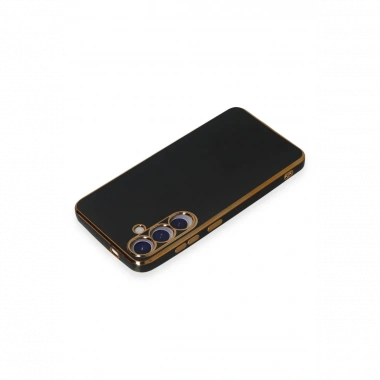 Samsung Galaxy S24 Kılıf Volet Silikon - Siyah