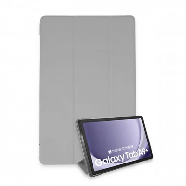 Samsung Galaxy Tab A9 Plus Kılıf Tablet Smart Kılıf - Gri