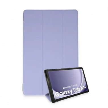 Samsung Galaxy Tab A9 Plus Kılıf Tablet Smart Kılıf - Lila