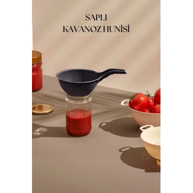 Saplı Kavanoz Hunisi Füme-DNY0032