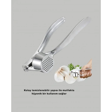 Sarımsak Ezici Kolay Kullanım ve Dayanıklı Gövde