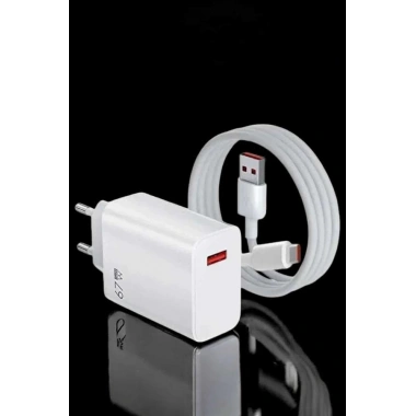 Şarj Aleti Turbo Hızlı 67W Type-C Hızlı Şarj