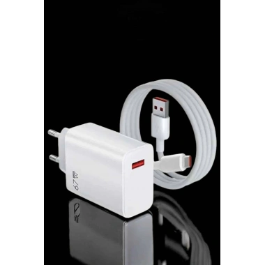 Şarj Aleti Turbo Hızlı 67W Type-C Hızlı Şarj