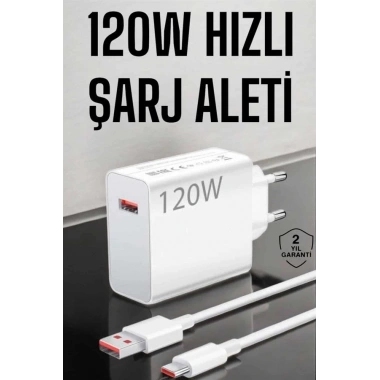 Şarj Aleti Turbo Max Type-C Uyumlu Ultra Turbo Max