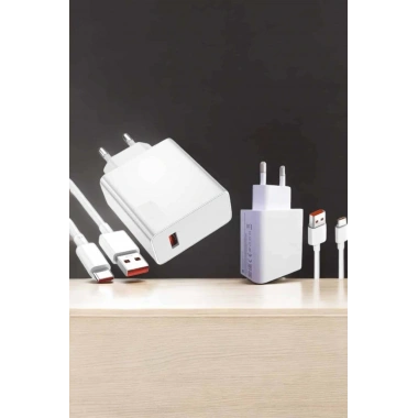 Şarj Aleti Turbo Max Type-C Uyumlu Ultra Turbo Max