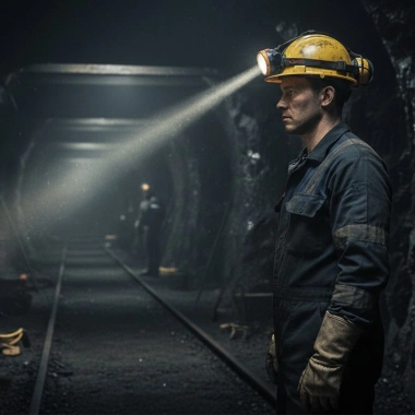 ŞARJLI 30W KAFA LAMBASI FENER USB - TYPE-C KADEME IŞIKLI (5468)