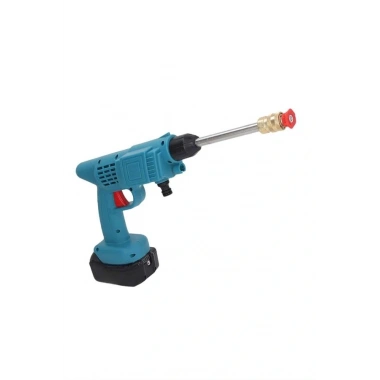 ŞARJLI ARAÇ YIKAMA MAVİ