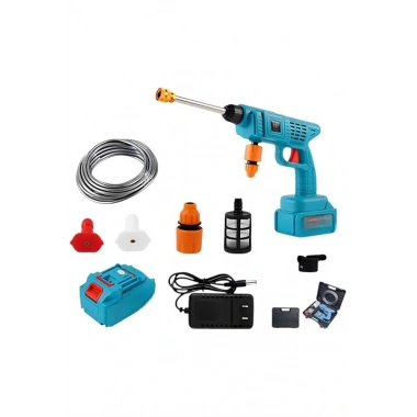 ŞARJLI ARAÇ YIKAMA MAVİ