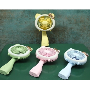 Şarjlı El Fanı Vantilatör 3 Kademeli