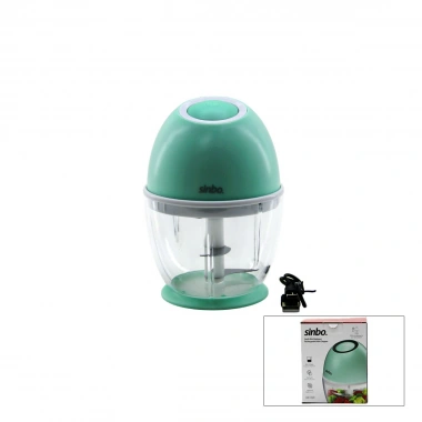 ŞARJLI MİNİ DOĞRAYICI BLENDER 450ML SHB-7503 (5468)