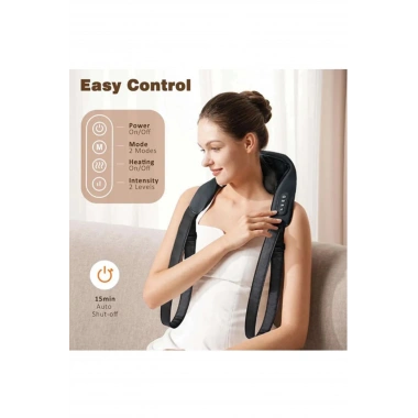 Şarjlı Ovmalı Isıtmalı Masaj Aleti Insan Eli Yoğurma Hissi  Yeni Model