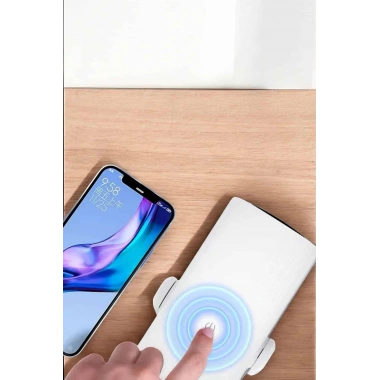 Şarjlı Projeksiyon Oyun Sinema Projektörü 4K HD Görüntü Kaliteli