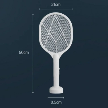 Şarjlı Standlı Sinek Öldürücü Raket